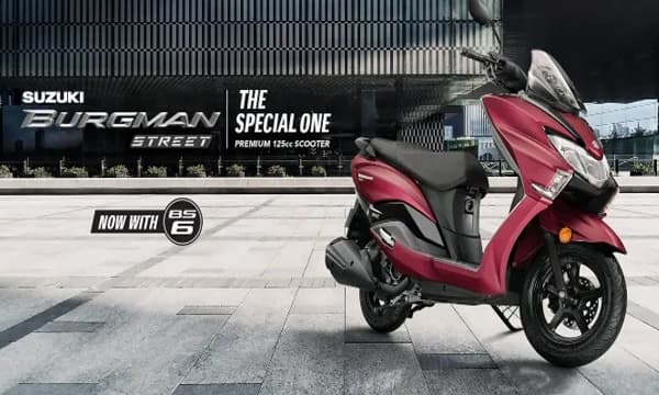ബര്‍ഗ്മന്‍ സ്ട്രീറ്റ് 125 -ന് പുതിയ കളര്‍ ഓപ്ഷനുമായി സുസുക്കി
