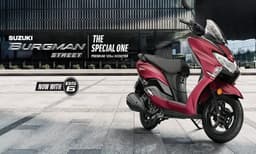 ബര്‍ഗ്മന്‍ സ്ട്രീറ്റ് 125 -ന് പുതിയ കളര്‍ ഓപ്ഷനുമായി സുസുക്കി