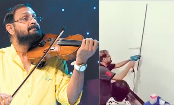 സംഗീത സംവിധായകനിൽ നിന്ന് മരപ്പണിയിലേക്ക്: ഇത് ഔസേപ്പച്ചന്റെ കൊവിഡ് കാല ടൈം പാസ്