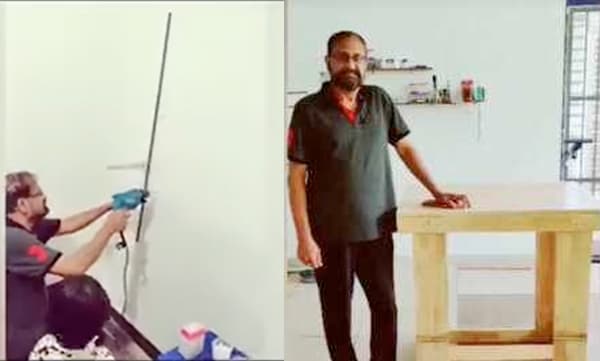 സംഗീത സംവിധായകനിൽ നിന്ന് മരപ്പണിയിലേക്ക്: ഇത് ഔസേപ്പച്ചന്റെ കൊവിഡ് കാല ടൈം പാസ്