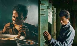 ദി ബൊഹീമിയൻ ഗ്രൂവിനൊപ്പം ഇന്ദ്രൻസ്: ഇതുവരെ കാണാത്ത മേക്കോവറിൽ താരം-ചിത്രങ്ങൾ കാണാം