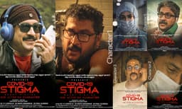 ആറ് കഥാപാത്രങ്ങളിൽ സന്തോഷ് കീഴാറ്റൂർ: ‘കോവിഡ് 19 സ്‌റ്റിഗ്മ’