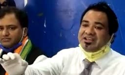 Kafeel Khan reaches in Rajasthan assured of safe stay by Priyanka Gandhi