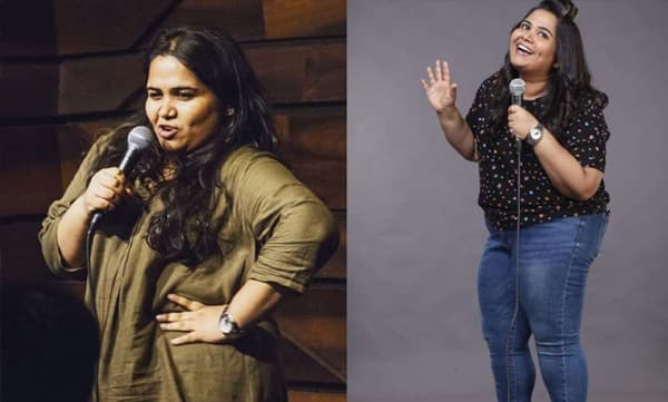എന്തുകൊണ്ട് അൽപം വണ്ണംകുറച്ചു കൂടാ എന്ന് ​ചോദ്യം ; ചുട്ട മറുപടി നൽകി സ്റ്റാൻഡ് അപ് കൊമേഡിയനായ യുവതി