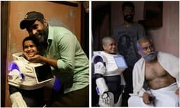 എന്റെ കുഞ്ഞപ്പൻ; സൂരജിന് പിറന്നാൾ ആശംസകളുമായി സുരാജ്