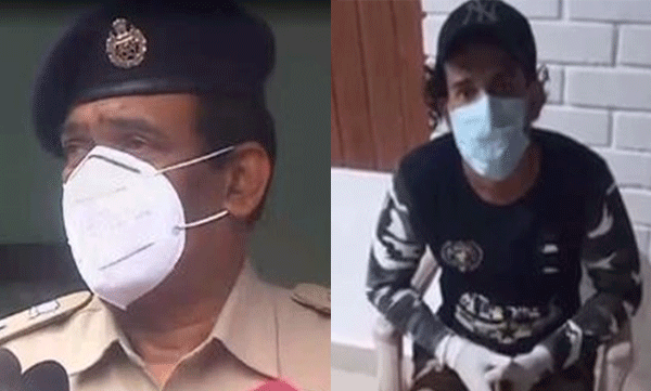 കോവിഡ് രോഗിയായ പെണ്‍കുട്ടി പീഡിപ്പിക്കപ്പെട്ട സംഭവം; നിര്‍ണായക തെളിവായി പ്രതി മാപ്പ് ചോദിക്കുന്ന വീഡിയോ 