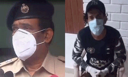 കോവിഡ് രോഗിയായ പെണ്‍കുട്ടി പീഡിപ്പിക്കപ്പെട്ട സംഭവം; നിര്‍ണായക തെളിവായി പ്രതി മാപ്പ് ചോദിക്കുന്ന വീഡിയോ 