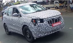 പുതുതലമുറ മഹീന്ദ്ര XUV500 പരീക്ഷണയോട്ടം നടത്തി