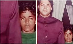 മമ്മൂട്ടിയ്ക്ക് പിന്നിൽ പരുങ്ങി നിൽക്കുന്ന ഈ കുട്ടിയെ മനസിലായോ?