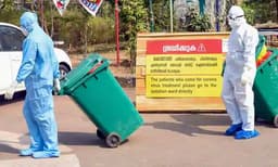 സംസ്ഥാനത്ത് ഒരു കൊവിഡ് മരണം കൂടി ; മരിച്ചത് വിളപ്പില്‍ശാല സ്വദേശി