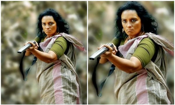 തോക്ക് കയ്യിലേന്തി ശ്വേത മേനോൻ; ചിത്രം ശ്രദ്ധ നേടുന്നു