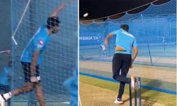 അശ്വിന്‍ രണ്ടും കല്‍പ്പിച്ചാണ്, ഇടംകൈ കൊണ്ടും പന്തെറിയാൻ അശ്വിൻ ; വീഡിയോ 