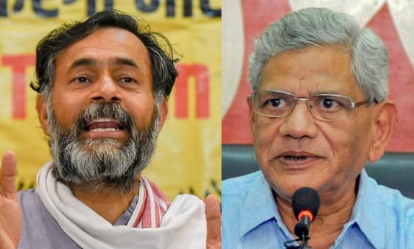 ഡല്‍ഹി കലാപം: യെച്ചൂരിക്കെതിരേയും യോഗേന്ദ്ര യാദവിനെതിരേയും കുറ്റപത്രം ചുമത്തിയിട്ടില്ലെന്ന് ഡല്‍ഹി പോലീസ്