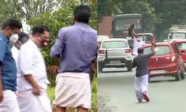 മന്ത്രി കെടി ജലീൽ മലപ്പുറത്തെ വീട്ടിൽ നിന്ന് തിരുവനന്തപുരത്തേക്ക് ; വഴിനീളെ കരിങ്കൊടി പ്രതിഷേധവുമായി പ്രതിപക്ഷ സംഘടനകൾ