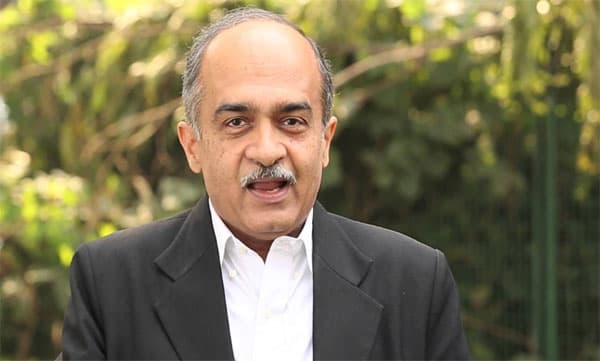 കോടതിലയക്ഷ്യം: പ്രശാന്ത് ഭൂഷണ്‍ ഒരു രൂപ പിഴയടച്ചു; പുനഃപരിശോധനാ ഹര്‍ജി നല്‍കും