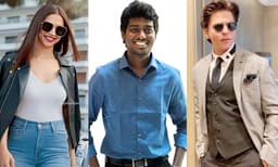 ഷാരൂഖും ദീപികയും ഒന്നിക്കുന്ന 'സാങ്കി': ബോളിവുഡിൽ അറ്റ്ലി മാസ് എന്റർടെയ്നർ