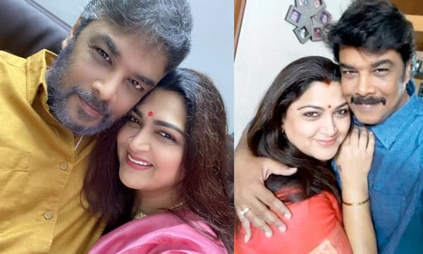 ഇതുപോലൊരാൾ കൂടെയുണ്ടെങ്കിൽ ടെൻഷനെന്തിന്: സുന്ദറിനൊപ്പം ഖുശ്ബു