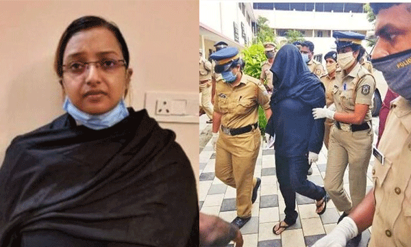 സ്വപ്‌നയ്‌ക്കൊപ്പം സെല്‍ഫി; ആറു വനിതാ പോലീസുകാര്‍ക്ക് താക്കീത്
