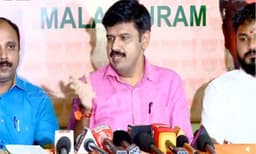 വര്‍ഗീയത പറയുന്ന ഒരു മന്ത്രിയെ സി.പി.എമ്മിന് എങ്ങനെ സംരക്ഷിക്കാന്‍ കഴിയുന്നു? സ്വപ്‌നയുമായി മുഖ്യമന്ത്രിയുടെ കുടുംബത്തിന് ബന്ധമുണ്ട്: സന്ദീപ് വാര്യര്‍