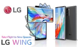 തിരിയുന്ന ക്യാമറയുമായി എല്‍ജി വിങ് സ്മാര്‍ട്‌ഫോണ്‍ പുറത്തിറക്കി