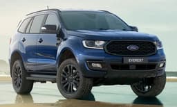 ഫോർഡ് എൻ‌ഡവർ സ്പോർട്ട് എഡിഷനായുള്ള ബുക്കിംഗ് തുടങ്ങി