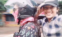 'കൊവിഡിനും മുന്നേ മാസ്‍കിട്ടിരുന്നു', ഓര്‍മയുമായി നടി സനുഷ