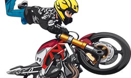 ആഡംബര ബൈക്കുകളില്‍ അഭ്യാസ ​‍പ്രകടനം ; ആറ് യുവാക്കള്‍ പോലീസ് പിടിയില്‍ 