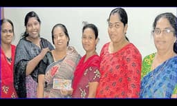 ഓണം ബംപര്‍ ഒരു കോടി ആനത്തടത്തെ വീട്ടമ്മമാരുടെ സംഘത്തിന് 