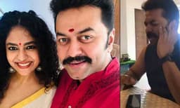 പടകാളി പാടി ഇന്ദ്രജിത്ത്, വര്‍ഷങ്ങള്‍ മുമ്പുള്ള പാട്ട് ഓര്‍മകള്‍ പൊടിതട്ടിയെടുത്ത് പൂര്‍ണിമ