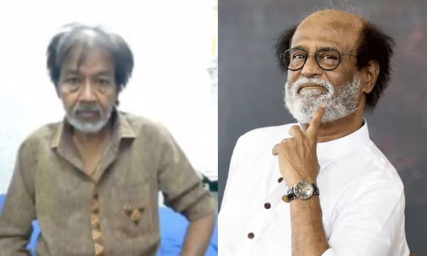 രജനികാന്ത് ഫാൻസ് അസോസിയേഷൻ സ്ഥാപകൻ ആശുപത്രിയിൽ; ആശ്വാസവാക്കുമായി താരം