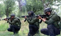 CRPF jawan killed in Kashmir gunfights