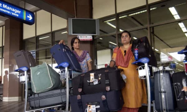 ആഭ്യന്തര വിമാന സര്‍വീസ്: ചെക്ക് ഇന്‍ ബാഗുകള്‍ക്കുള്ള നിയന്ത്രണം നീക്കി