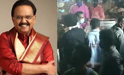 എസ്.പി.ബിയുടെ ഭൗതിക ശരീരം ചെന്നൈയിലെ വസതിയില്‍ എത്തിച്ചു