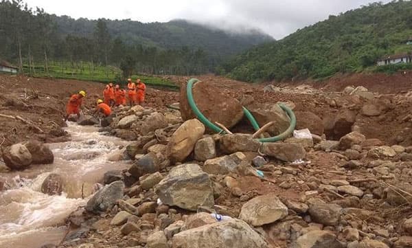 പുത്തുമല ദുരന്തം; ഒടുവില്‍ കിട്ടിയ മൃതദേഹം കാണാതായ ആരുടേയും അല്ലെന്ന് ഡിഎന്‍എ ഫലം