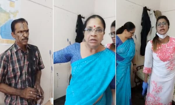 സ്ത്രീകളെ അധിക്ഷേപിച്ച് വിഡിയോ: യുട്യൂബര്‍ക്കെതിരെ ഭാഗ്യലക്ഷ്മിയുടേയും കൂട്ടരുടേയും കരിഓയിൽ പ്രയോഗവും നല്ല 'തല്ലും'