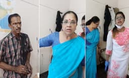 സ്ത്രീകളെ അധിക്ഷേപിച്ച് വിഡിയോ: യുട്യൂബര്‍ക്കെതിരെ ഭാഗ്യലക്ഷ്മിയുടേയും കൂട്ടരുടേയും കരിഓയിൽ പ്രയോഗവും നല്ല 'തല്ലും'