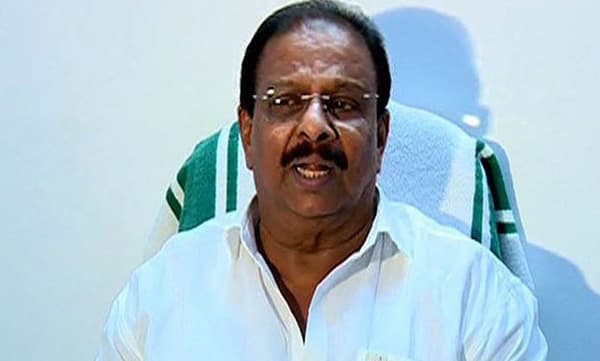 കെ സുധാകരൻ എംപിക്ക് കോവിഡ് സ്ഥിരീകരിച്ചു