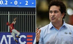 അവിശ്വസനീയം ; എന്റെ ജീവിതത്തില്‍ കണ്ട ഏറ്റവും മികച്ച ഫീല്‍ഡിങ് ; പൂരന്റെ  സേവിനെ അഭിനന്ദിച്ച് സച്ചിന്‍