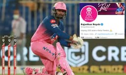 'രാഹുല്‍ തിവാട്ടി'യായെ പോലെ ഒന്ന് 2020 യിലെ പ്രതീക്ഷ: രാജസ്ഥാന്‍ റോയല്‍സിന്റെ ട്വിറ്റര്‍ ബയോ വൈറല്‍