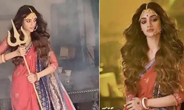 'ദുര്‍ഗയുടെ വേഷത്തില്‍ പരസ്യചിത്രത്തില്‍ അഭിനയിച്ചു': തൃണമൂല്‍ എംപി നുസ്രത് ജഹാന് വധഭീഷണി