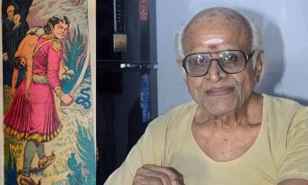 അമ്പിളിമാമനിലെ വിക്രമാദിത്യന് രൂപം നല്‍കിയ പ്രശസ്ത ചിത്രകാരന്‍ ശങ്കര്‍ അന്തരിച്ചു