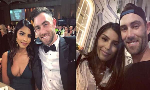 മറ്റ് നിറത്തിലുള്ളൊരാളെ പ്രണയിച്ചാല്‍ വഞ്ചകിയാകില്ല, ഇത് എന്റെ ഇഷ്ടം: വിനിയുടെ 'ചുട്ട മറുപടി' ഷെയര്‍ ചെയ്ത് മാക്‌സ്‌വെലും!