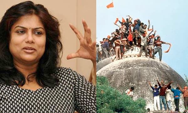 28 വര്‍ഷമായി നമ്മളെ വിഡ്ഢികളാക്കുകയായിരുന്നു: ബാബറി മസ്ജിദ് വിധിയില്‍ രഞ്ജിനി
