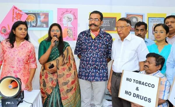 ഞങ്ങള്‍ തളരില്ല; 'സന്തോഷത്തോടെയും രോഗമുക്തിയോടെയും മടങ്ങാം' ഞങ്ങളുണ്ട് നിങ്ങള്‍ക്കൊപ്പം- എസ്.കെ.ഹോസ്പിറ്റല്‍