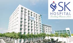 ഞങ്ങള്‍ തളരില്ല; 'സന്തോഷത്തോടെയും രോഗമുക്തിയോടെയും മടങ്ങാം' ഞങ്ങളുണ്ട് നിങ്ങള്‍ക്കൊപ്പം- എസ്.കെ.ഹോസ്പിറ്റല്‍