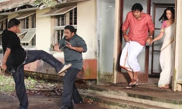 " കുടുംബ ശ്രീ ട്രാവൽസ് " സിനിമയിൽ ഭാവന ജയറാം എന്നിവർക്കൊപ്പം ..