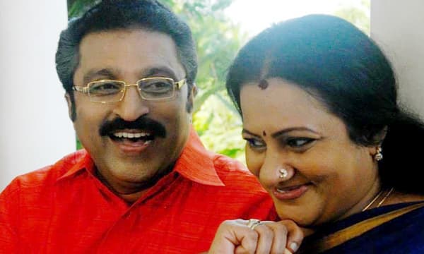 "ഇവൾ യമുന" എന്ന സിരിയലിൽ  സീമക്കൊപ്പം.. 