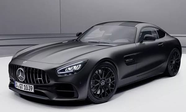 2021 AMG GT സ്റ്റെൽത്ത് എഡിഷനുമായി മെർസിഡീസ്