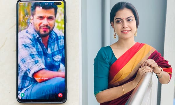 'അന്നും ഇന്നും ഈ ഫോണിൽ ബാലുച്ചേട്ടൻ, ഒരിക്കലും മറക്കില്ല': ഓർമ്മക്കുറിപ്പുമായി അനുശ്രീ