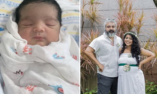 നടൻ ജിനു ജോസഫ് അച്ഛനായി: ആദ്യത്തെ കണ്‍മണിയുടെ ചിത്രം പങ്കുവച്ച് താരം